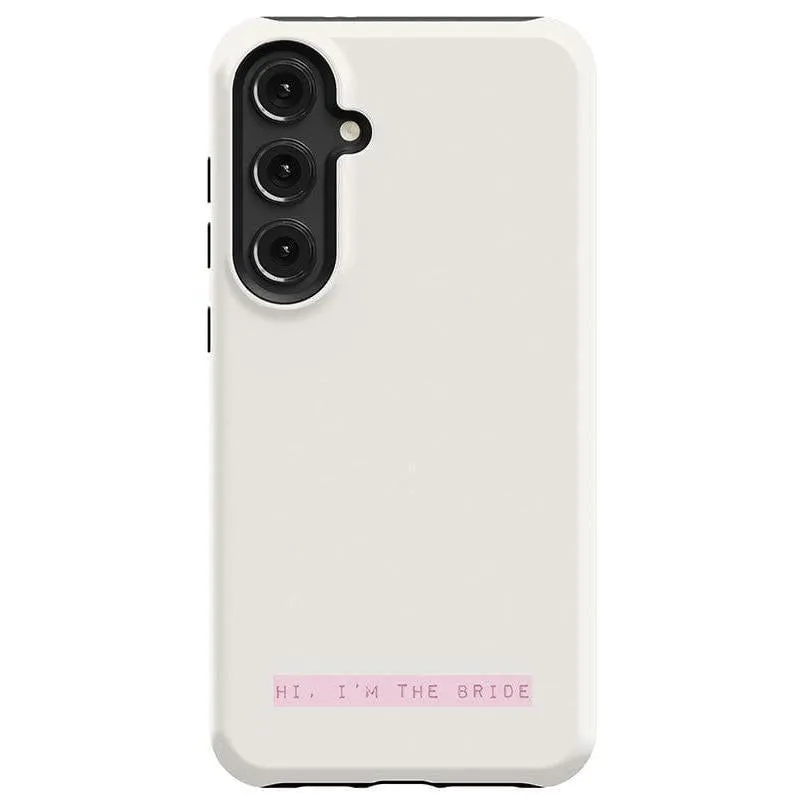 Limited Edition Hi, I'm the Bride | Bachelorette Case  Today Only!