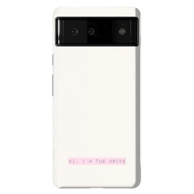 Limited Edition Hi, I'm the Bride | Bachelorette Case  Today Only!