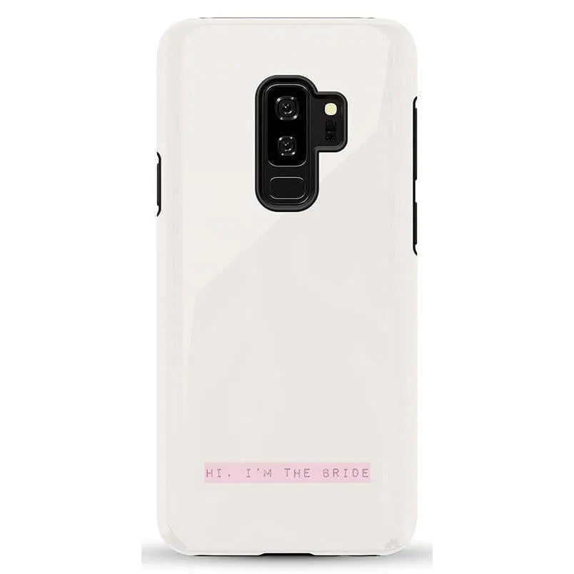 Limited Edition Hi, I'm the Bride | Bachelorette Case  Today Only!