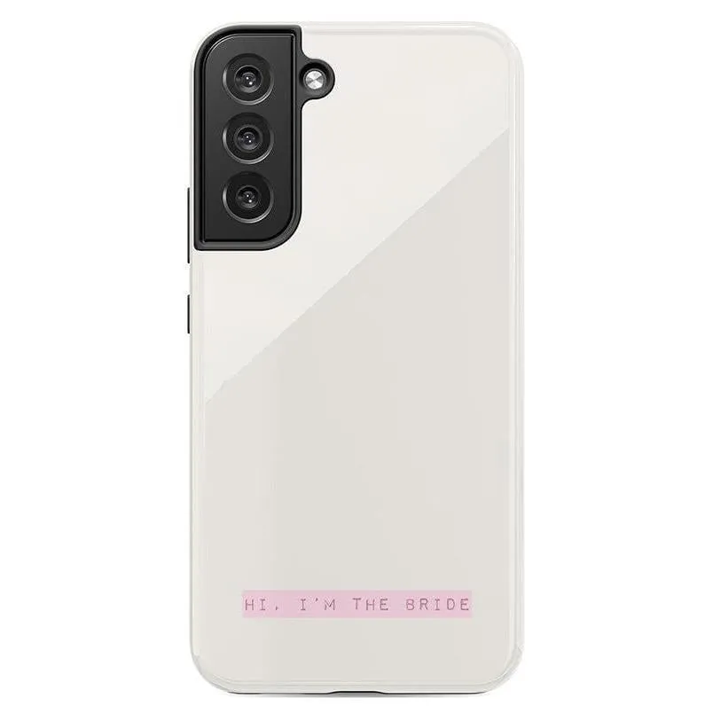 Limited Edition Hi, I'm the Bride | Bachelorette Case  Today Only!