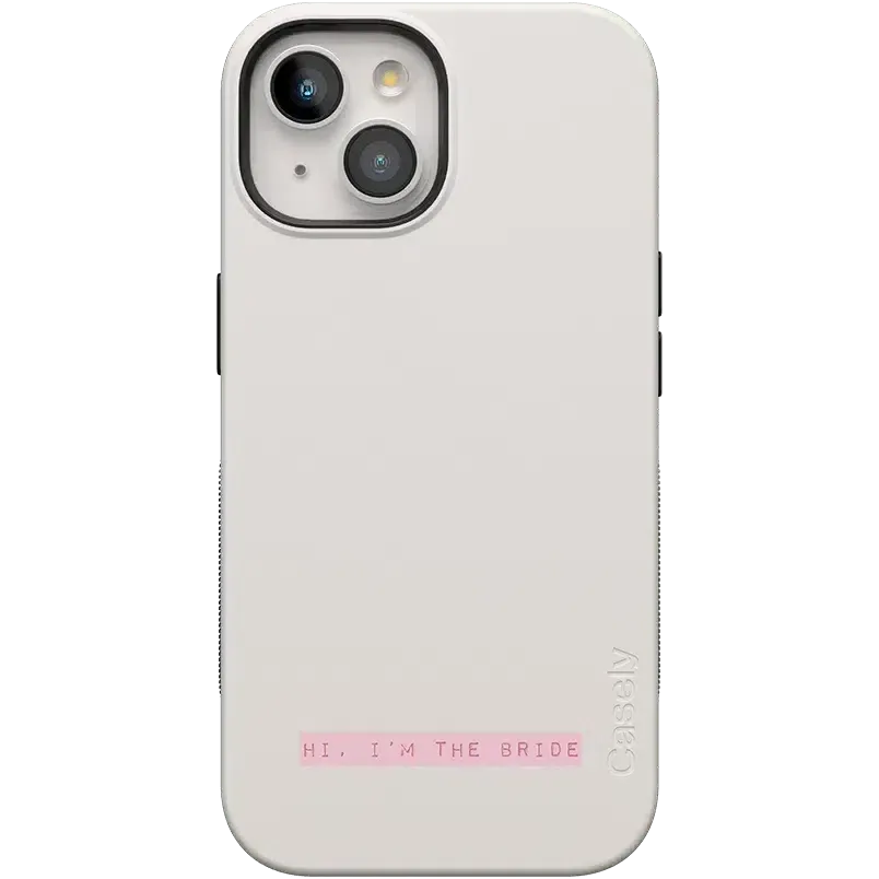 Limited Edition Hi, I'm the Bride | Bachelorette Case  Today Only!