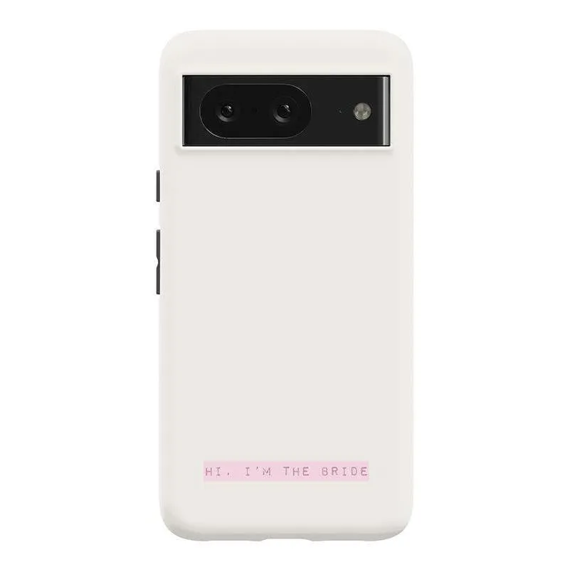 Limited Edition Hi, I'm the Bride | Bachelorette Case  Today Only!