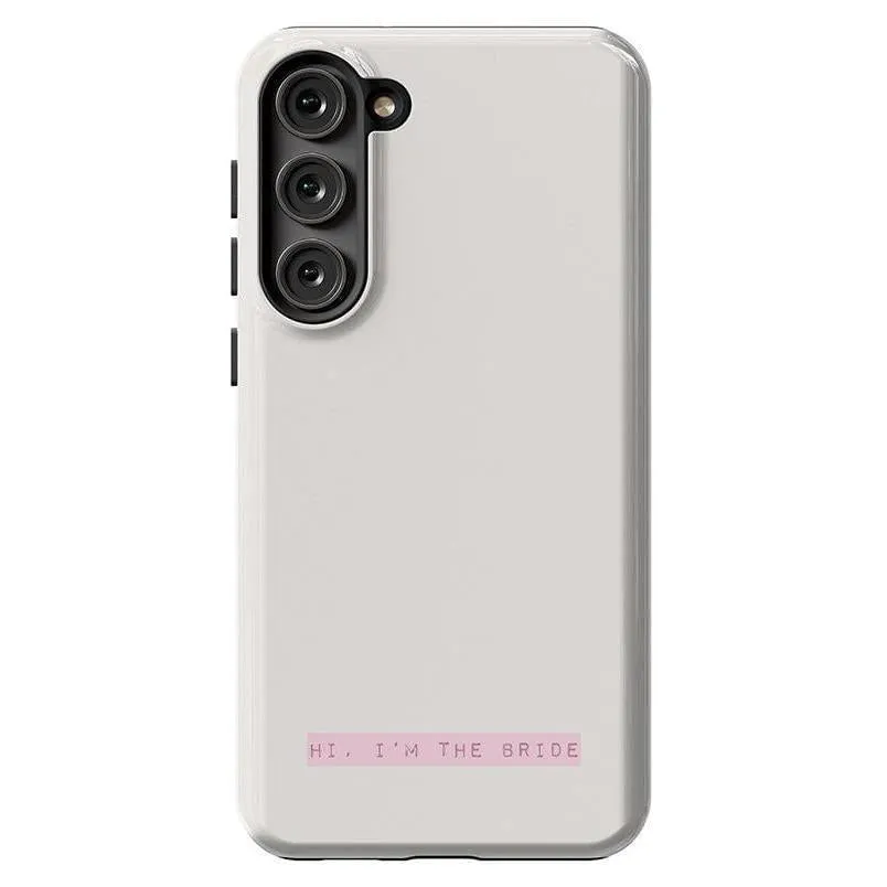 Limited Edition Hi, I'm the Bride | Bachelorette Case  Today Only!