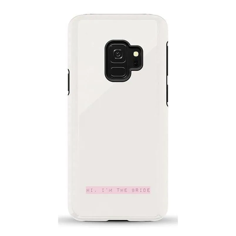 Limited Edition Hi, I'm the Bride | Bachelorette Case  Today Only!