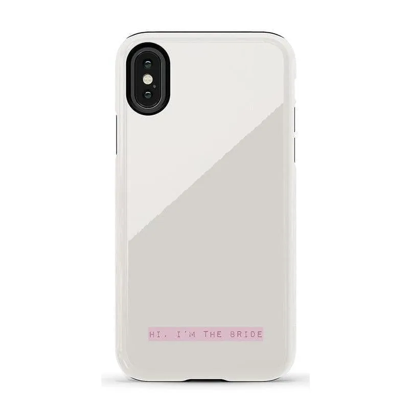 Limited Edition Hi, I'm the Bride | Bachelorette Case  Today Only!