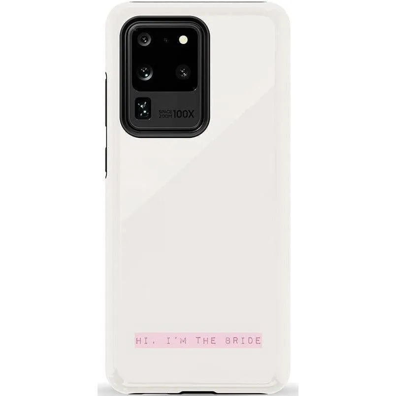 Limited Edition Hi, I'm the Bride | Bachelorette Case  Today Only!