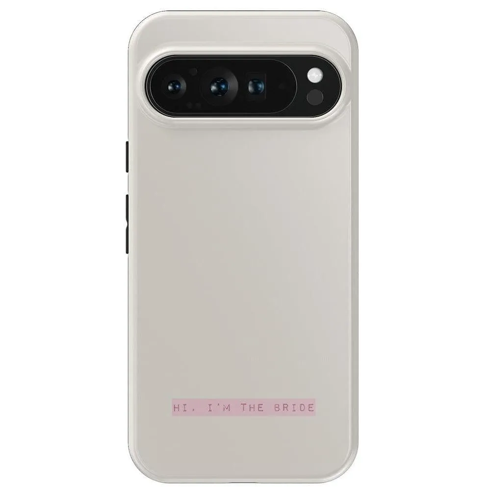 Limited Edition Hi, I'm the Bride | Bachelorette Case  Today Only!