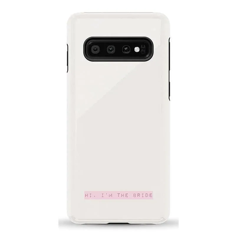 Limited Edition Hi, I'm the Bride | Bachelorette Case  Today Only!