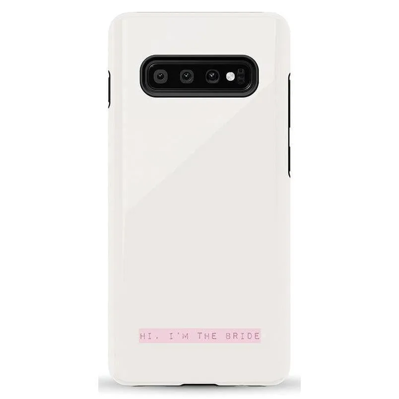 Limited Edition Hi, I'm the Bride | Bachelorette Case  Today Only!