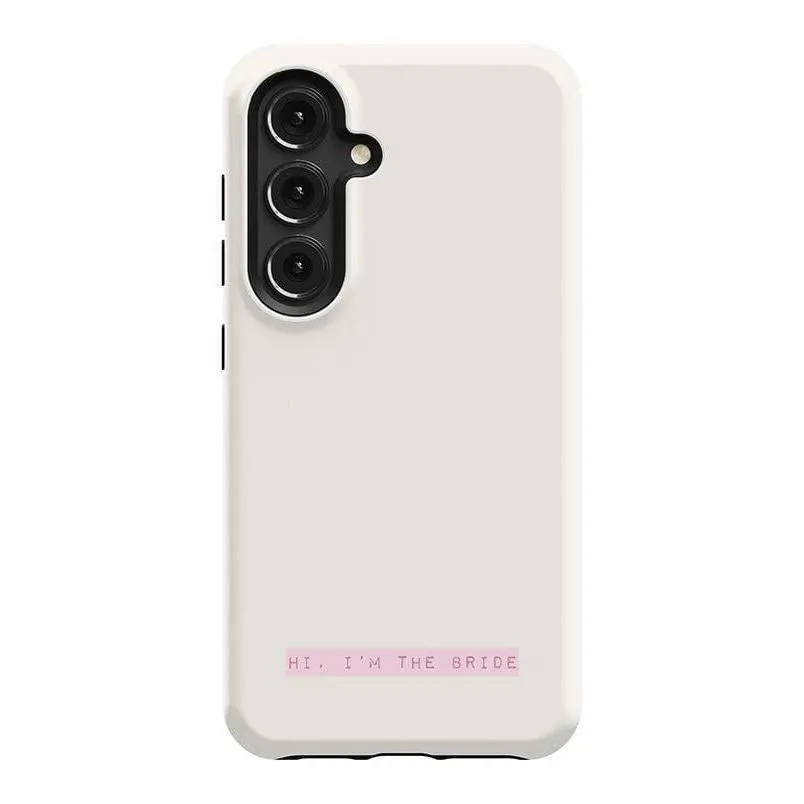 Limited Edition Hi, I'm the Bride | Bachelorette Case  Today Only!