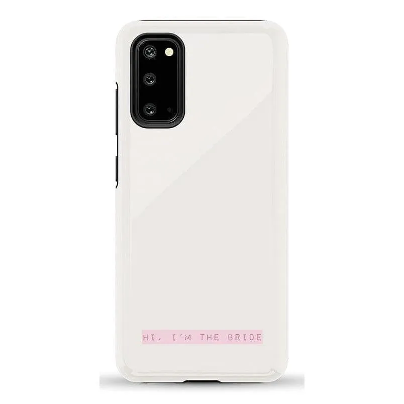 Limited Edition Hi, I'm the Bride | Bachelorette Case  Today Only!