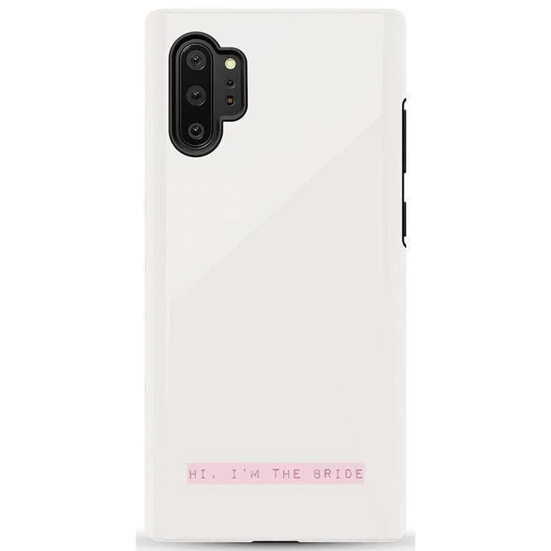 Limited Edition Hi, I'm the Bride | Bachelorette Case  Today Only!