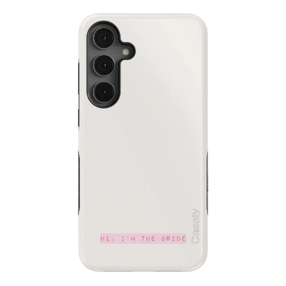 Limited Edition Hi, I'm the Bride | Bachelorette Case  Today Only!