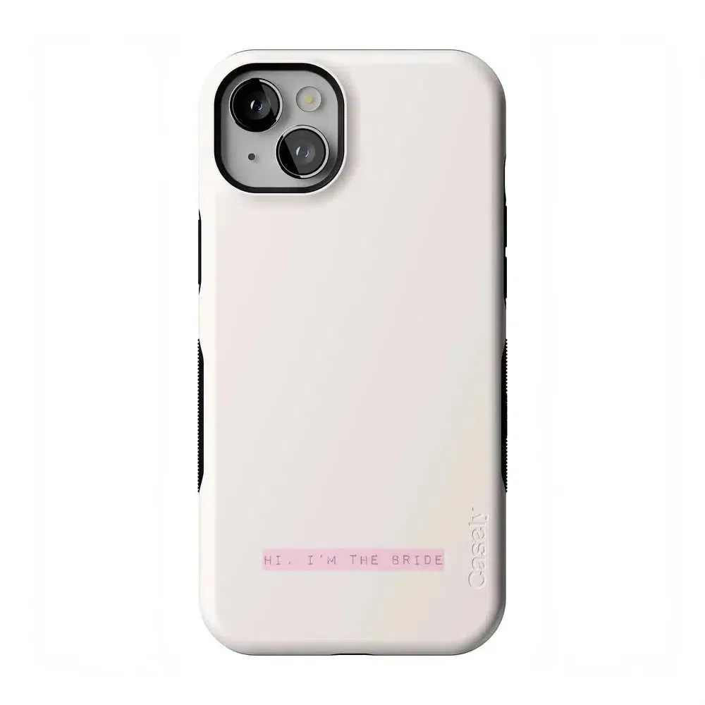 Limited Edition Hi, I'm the Bride | Bachelorette Case  Today Only!