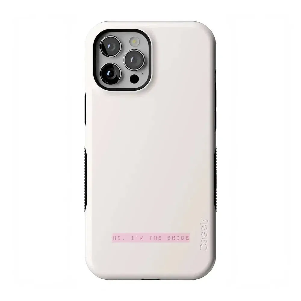 Limited Edition Hi, I'm the Bride | Bachelorette Case  Today Only!