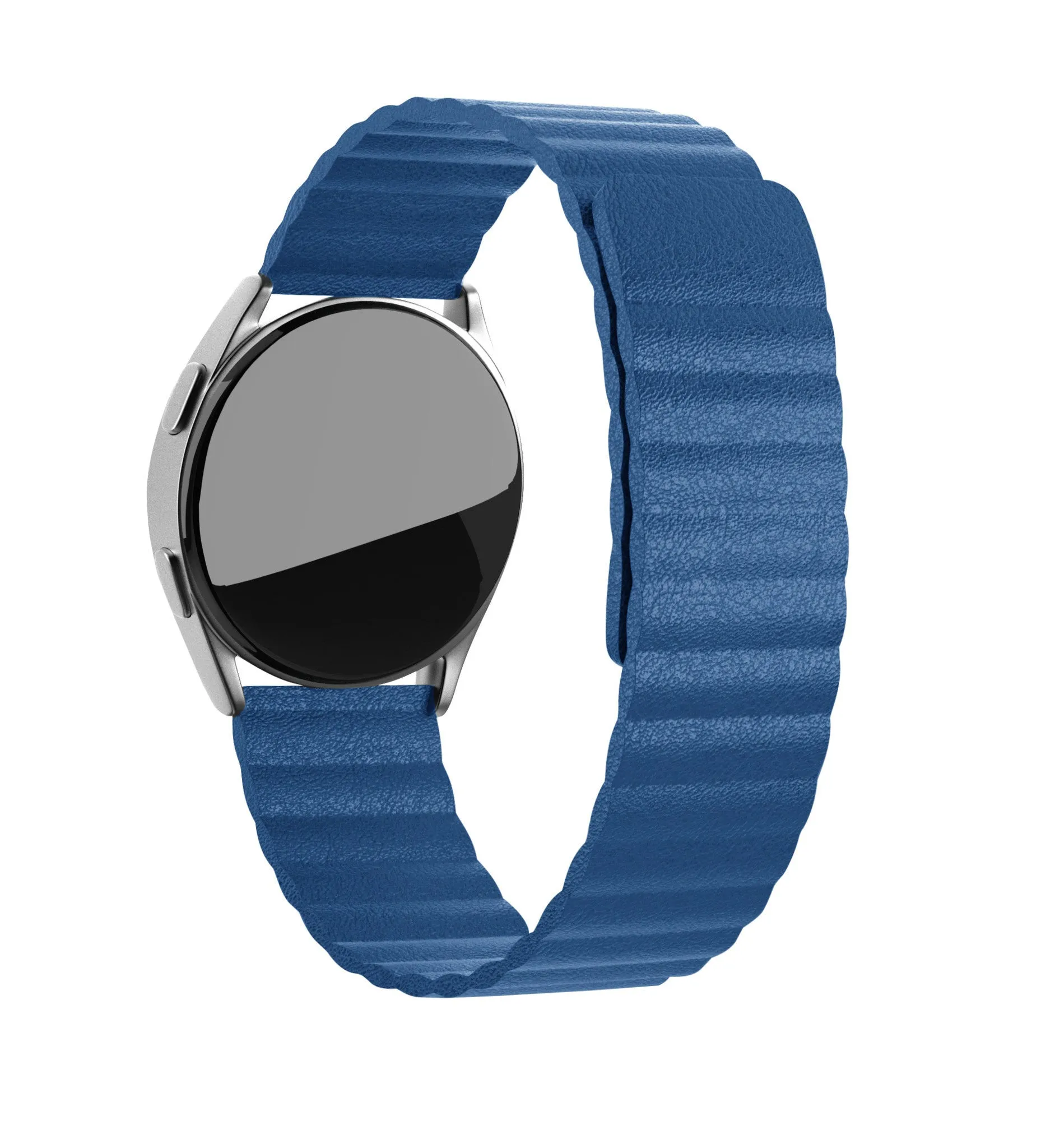 Limited Edition Huawei Watch 3 (Pro) Leather Loop Strap (Dark Blue)  Going Fast!