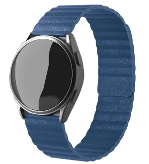 Limited Edition Huawei Watch 3 (Pro) Leather Loop Strap (Dark Blue)  Going Fast!
