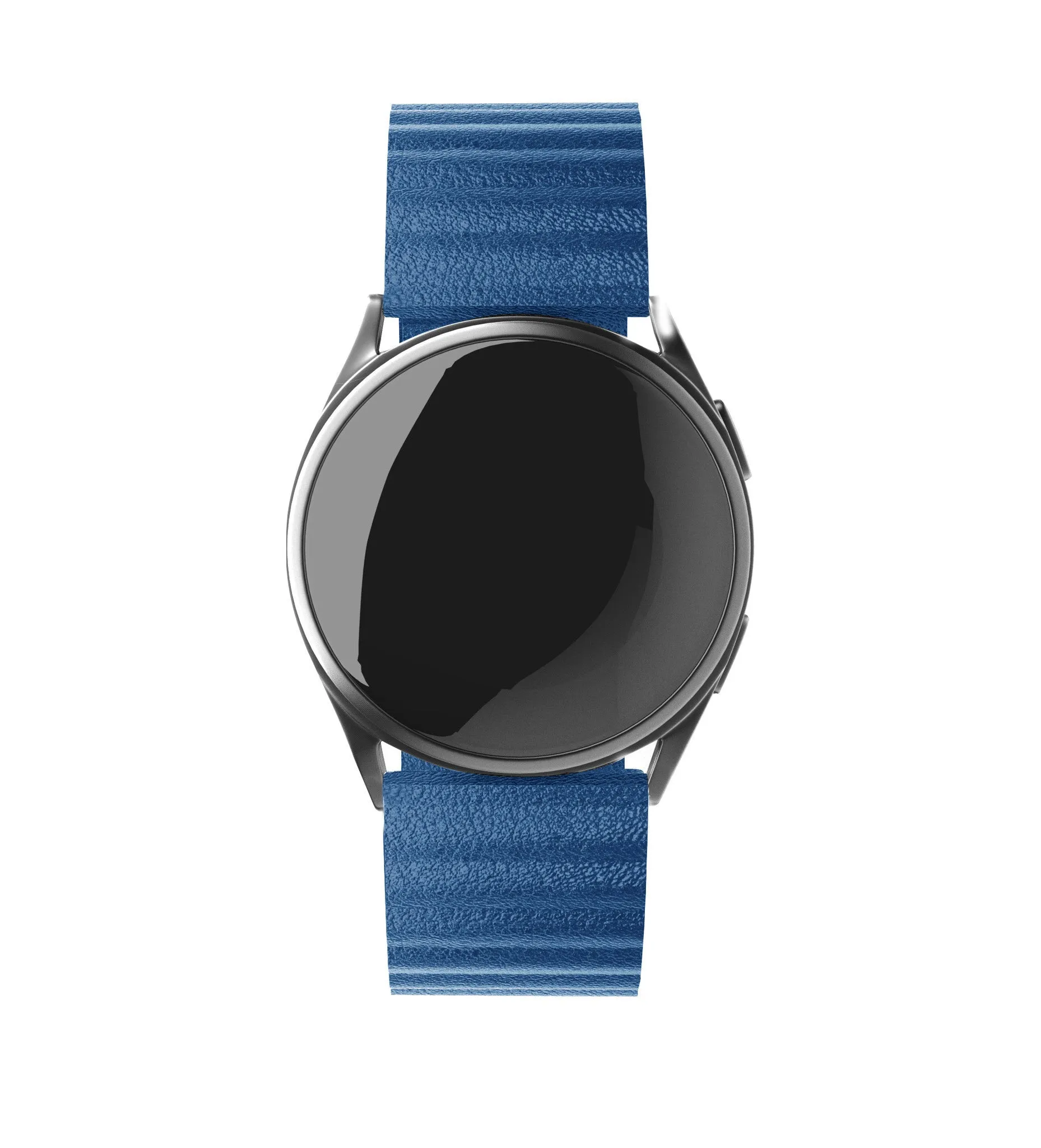 Limited Edition Huawei Watch 3 (Pro) Leather Loop Strap (Dark Blue)  Going Fast!