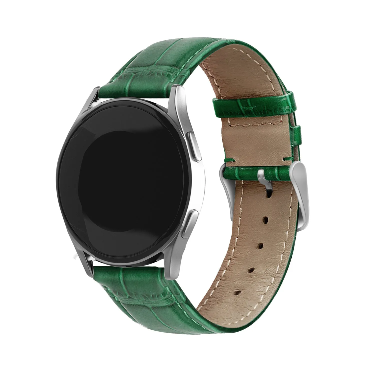 Limited Edition Huawei Watch 3 (Pro) Leather Strap Crocodile Grain (Green)  Last Chance!