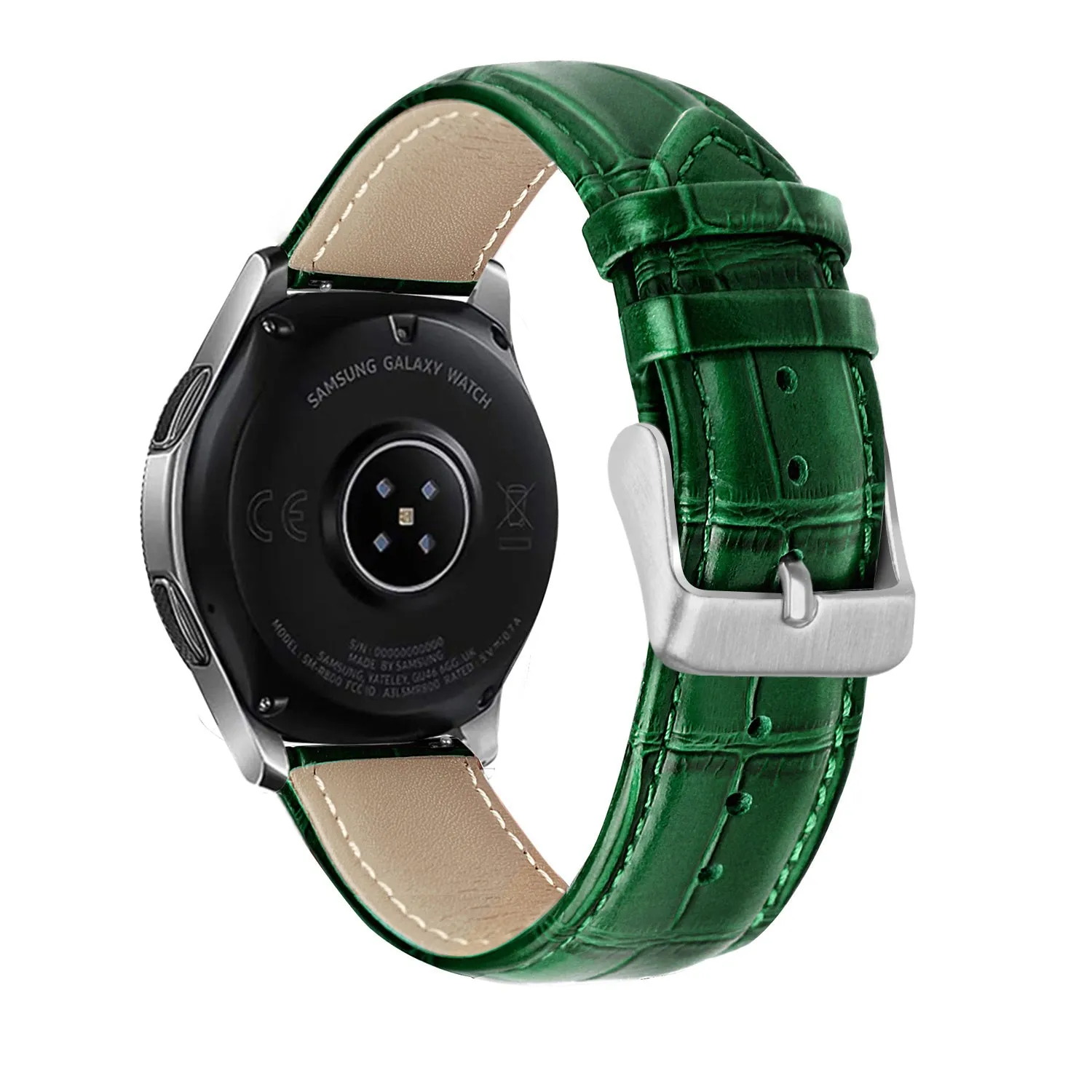 Limited Edition Huawei Watch 3 (Pro) Leather Strap Crocodile Grain (Green)  Last Chance!