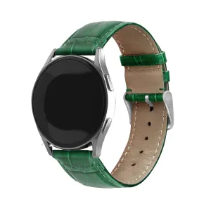 Limited Edition Huawei Watch 3 (Pro) Leather Strap Crocodile Grain (Green)  Last Chance!