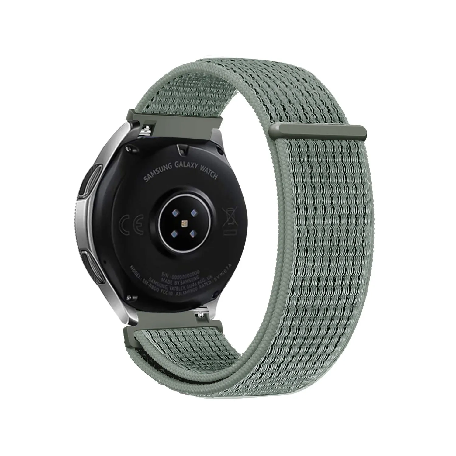 Limited Edition Huawei Watch 3 (Pro) Nylon Strap (Grey-Green)  Ends Soon!
