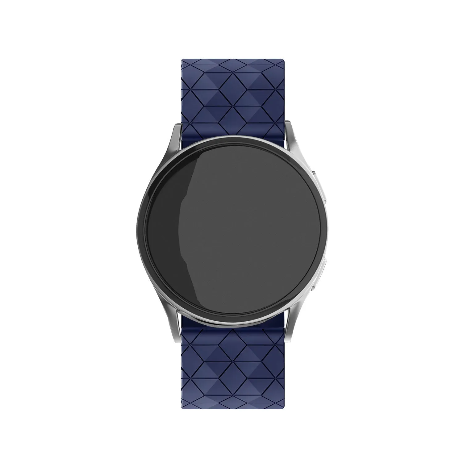 Limited Edition Huawei Watch 3 (Pro) Silicone Strap Hexagons (Dark Blue)  Almost Sold Out!