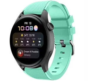 Limited Edition Huawei Watch 3 (Pro) Silicone Strap with Buckle (Aqua)  Limited Stock!