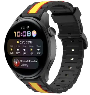Limited Edition Huawei Watch 3 (Pro) Special Edition Strap (Black/Yellow)  Today Only!