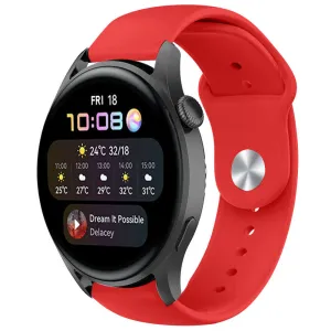 Limited Edition Huawei Watch 3 (Pro) Sport Strap (Red)  Ends Soon!