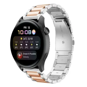 Limited Edition Huawei Watch 3 (Pro) Steel Strap (Silver/Rose Gold)  Today Only!
