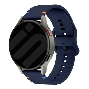 Limited Edition Huawei Watch 4 (Pro) Wave Silicone Strap (Dark Blue)  Limited Release!