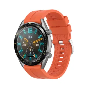 Limited Edition Huawei Watch 5 - 46mm Extreme Silicone Strap (Orange)  Almost Sold Out!