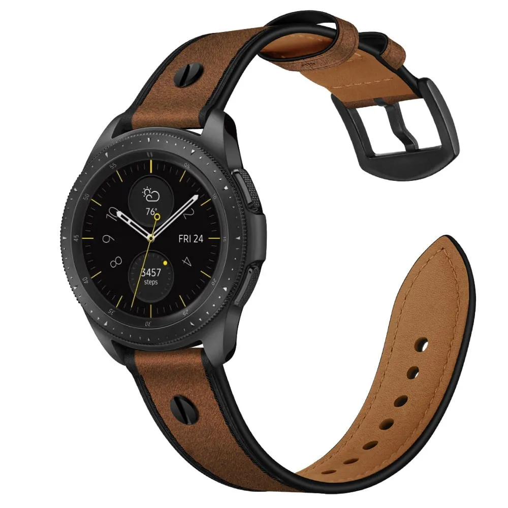 Limited Edition Huawei Watch Ultimate Leather Strap with Screw (dark brown)  Last Few Pieces!