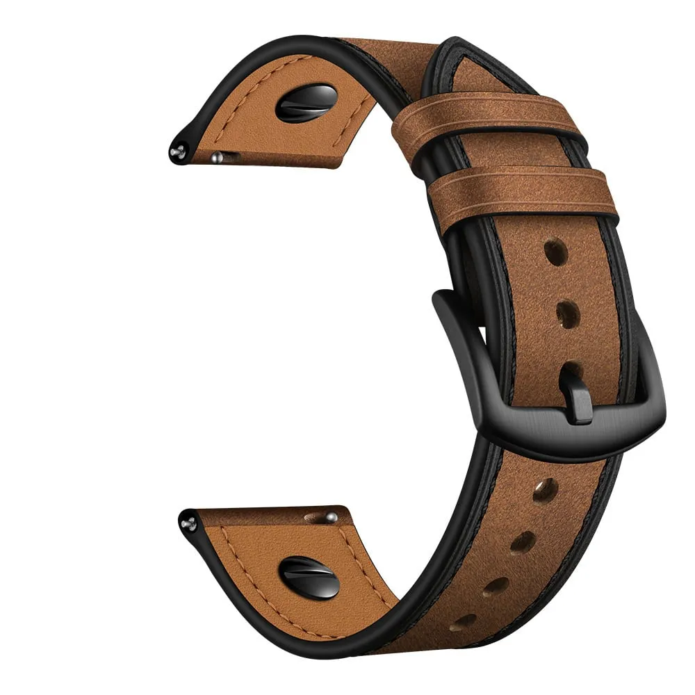Limited Edition Huawei Watch Ultimate Leather Strap with Screw (dark brown)  Last Few Pieces!