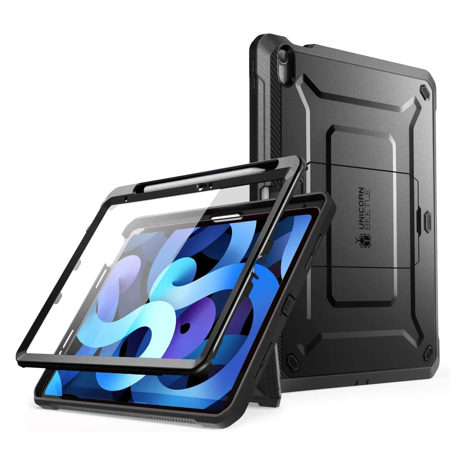 Limited Edition iPad 10.9" 2022 Unicorn Beetle PRO Rugged Kickstand Case-Black  Limited Availability!