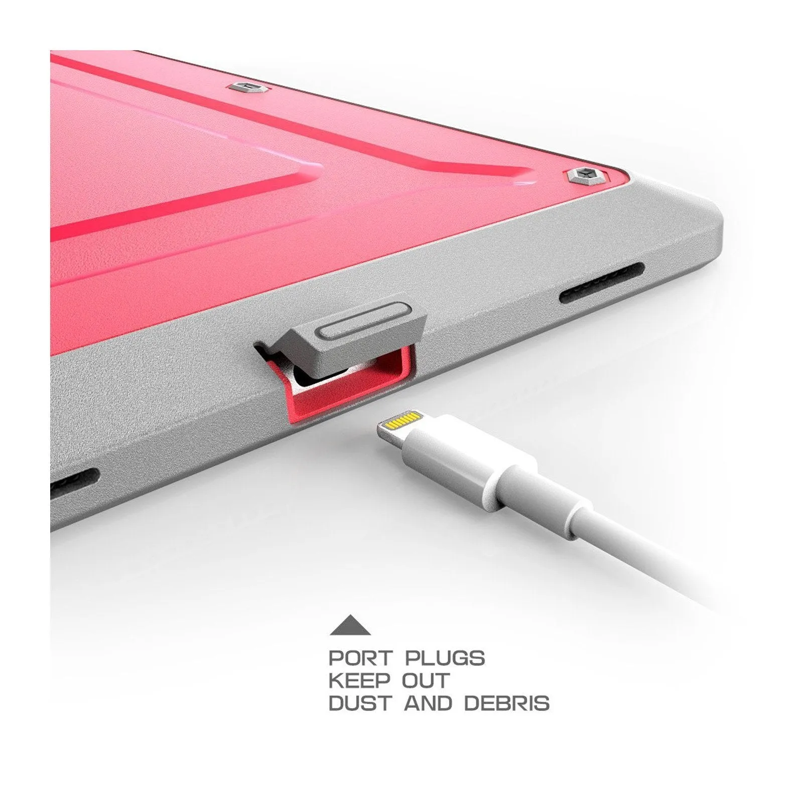 Limited Edition iPad 9.7 inch Unicorn Beetle Pro Full-Body Case-Pink  Today Only!