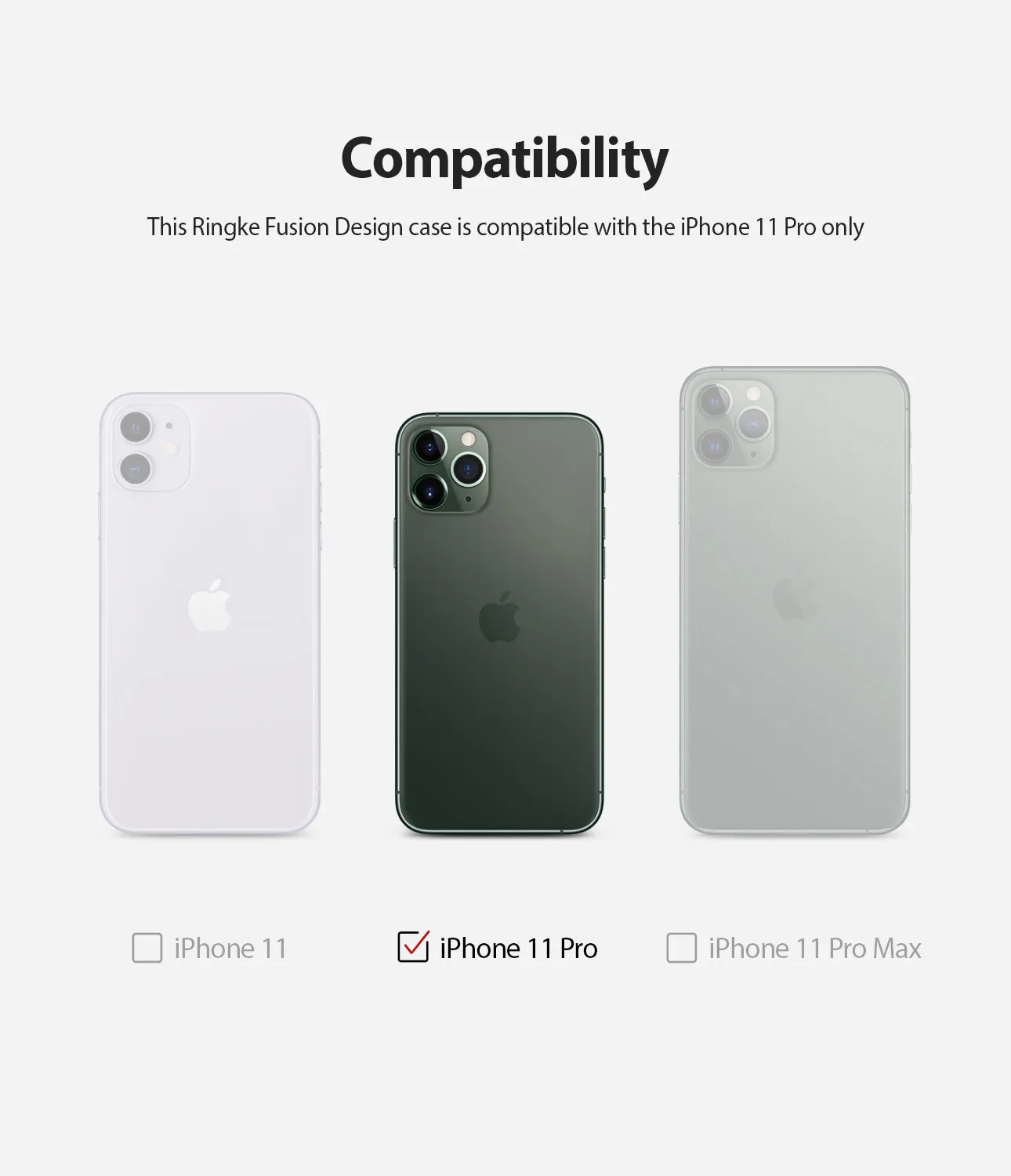 Limited Edition iPhone 11 Pro Case | Fusion Design  Limited Availability!