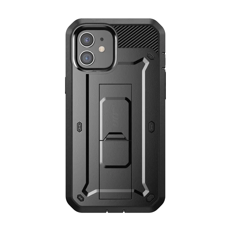 Limited Edition iPhone 12 6.1 inch Unicorn Beetle Pro Rugged Case-Black  Limited Stock!