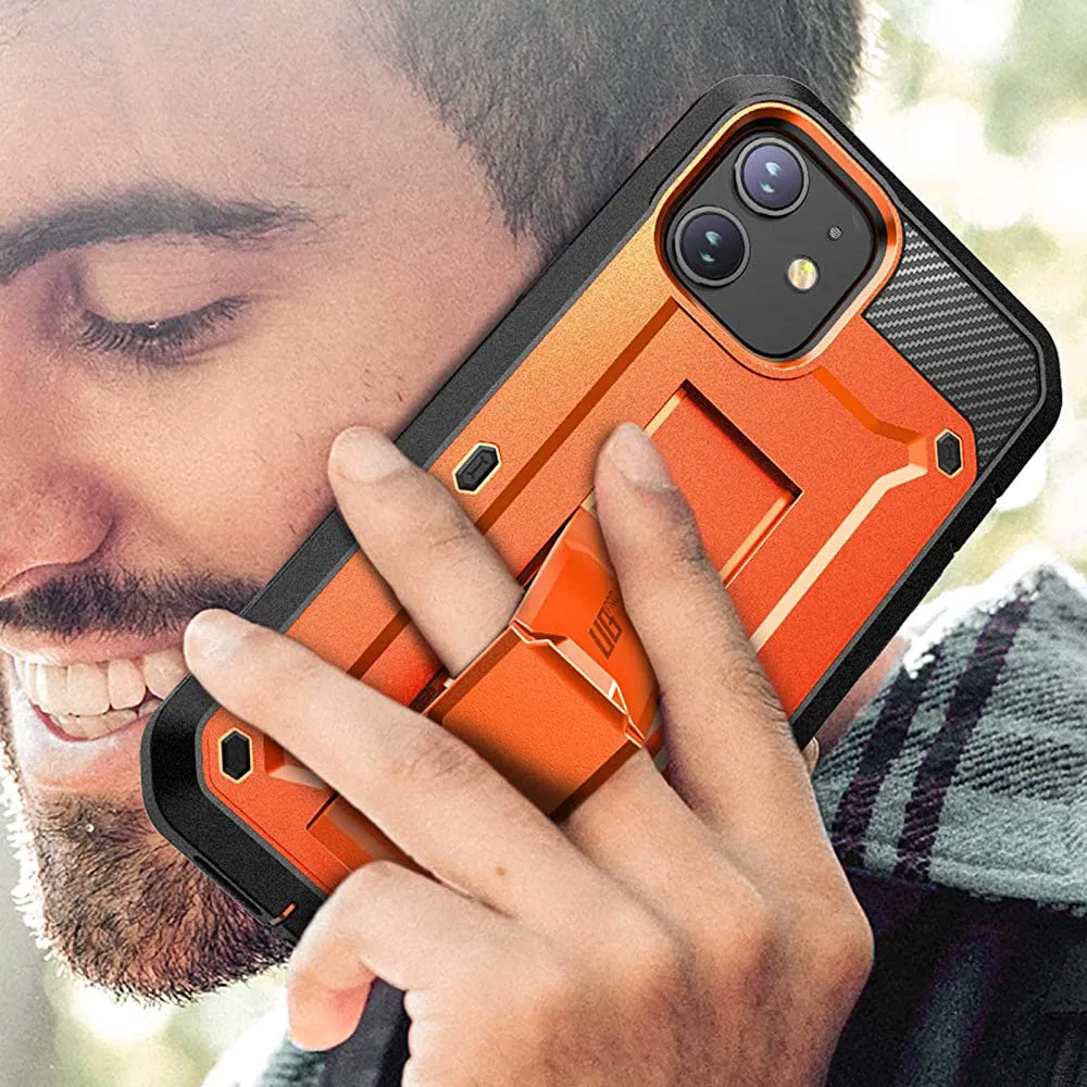 Limited Edition iPhone 12 mini 5.4 inch Unicorn Beetle Pro Rugged Case-Orange  Limited Stock!