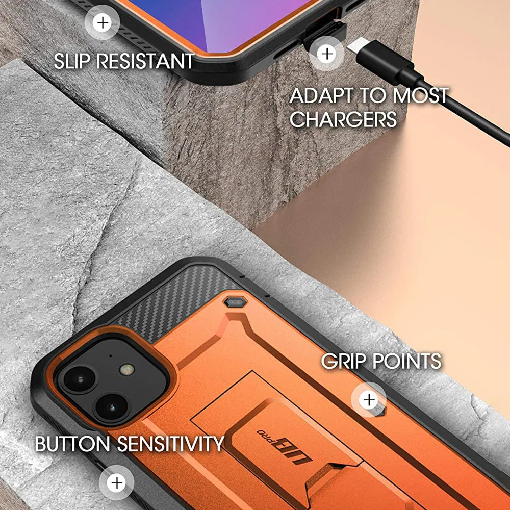 Limited Edition iPhone 12 mini 5.4 inch Unicorn Beetle Pro Rugged Case-Orange  Limited Stock!