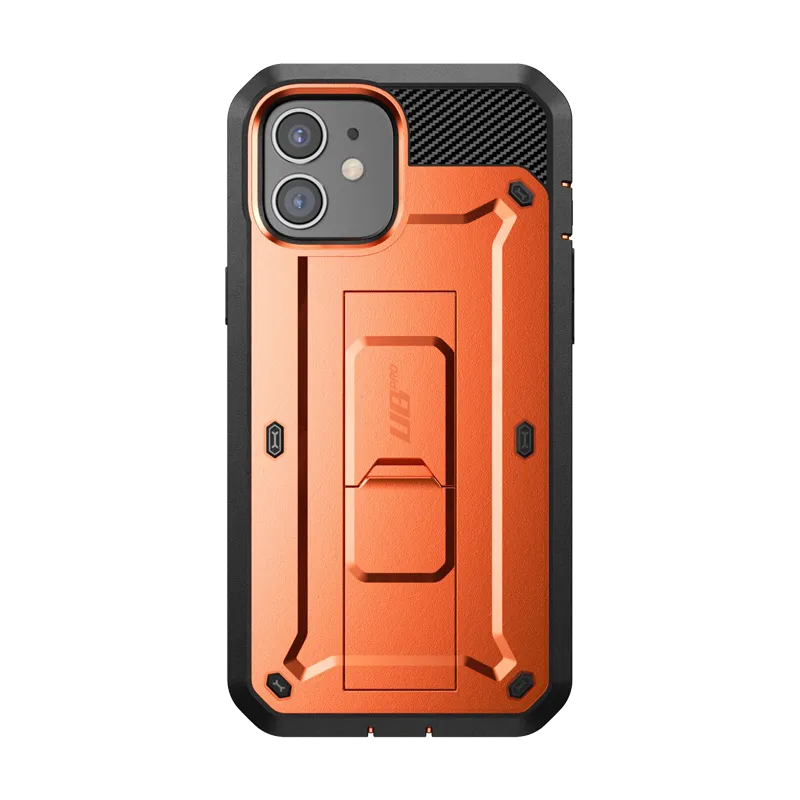 Limited Edition iPhone 12 mini 5.4 inch Unicorn Beetle Pro Rugged Case-Orange  Limited Stock!