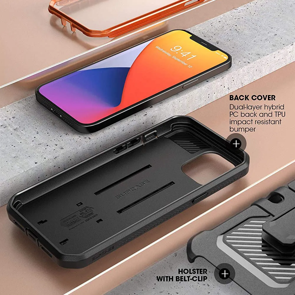 Limited Edition iPhone 12 mini 5.4 inch Unicorn Beetle Pro Rugged Case-Orange  Limited Stock!