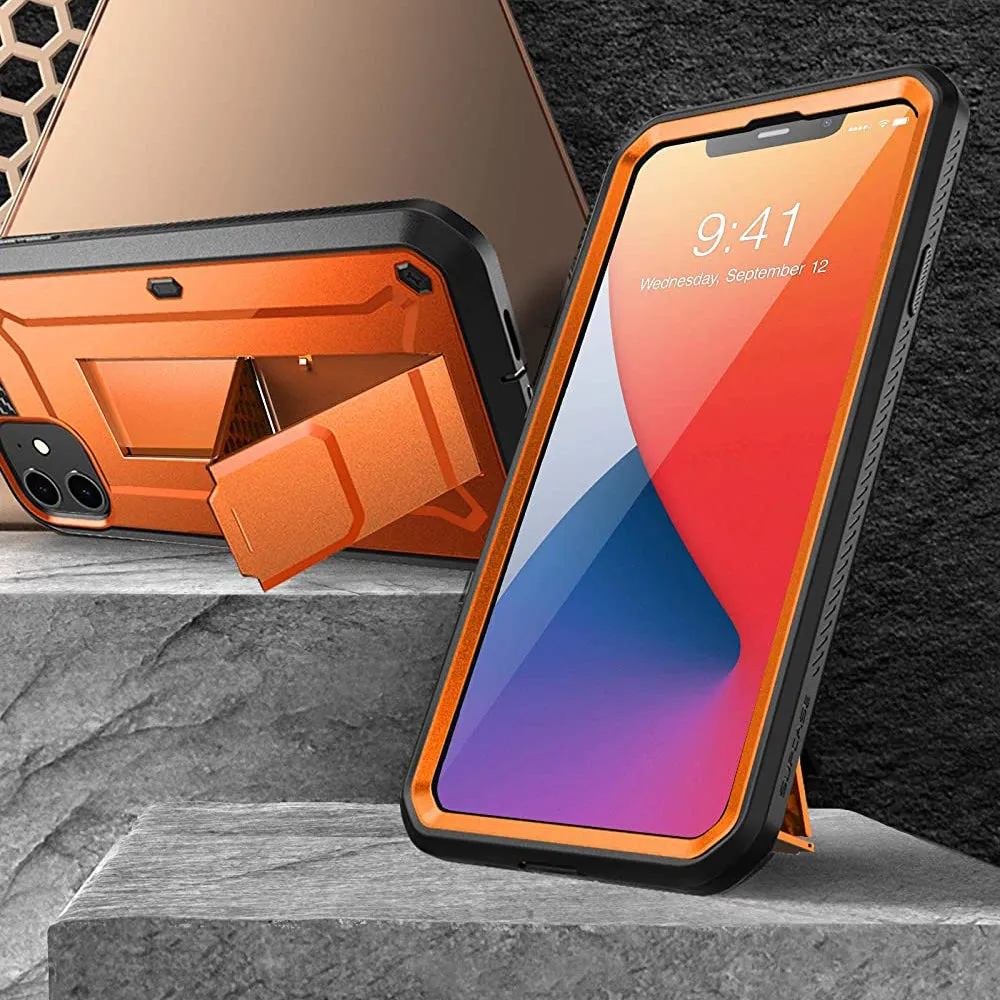 Limited Edition iPhone 12 mini 5.4 inch Unicorn Beetle Pro Rugged Case-Orange  Limited Stock!