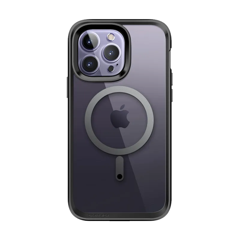 Limited Edition iPhone 14 Pro Max 6.7 inch Unicorn Beetle EDGE MAG with Screen Protector Clear Case-Black  Limited Stock!
