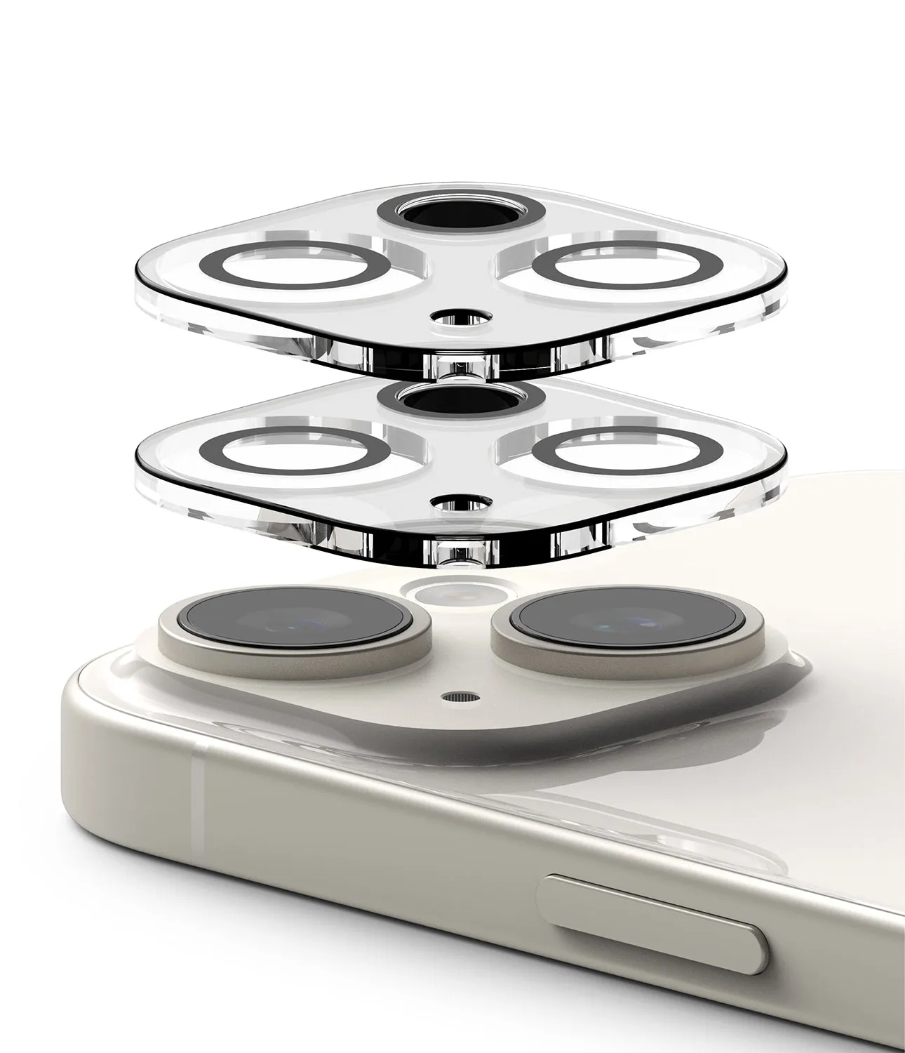 Limited Edition iPhone 15 Plus / 15 | Camera Protector Glass [2 Pack]  Dont Miss Out!