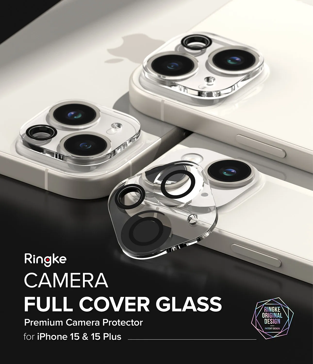 Limited Edition iPhone 15 Plus / 15 | Camera Protector Glass [2 Pack]  Dont Miss Out!