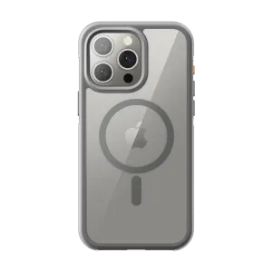 Limited Edition iPhone 15 Pro Max 6.7 inch Unicorn Beetle AIR MAG with Screen Protector Clear Case-Gray  Almost Gone!