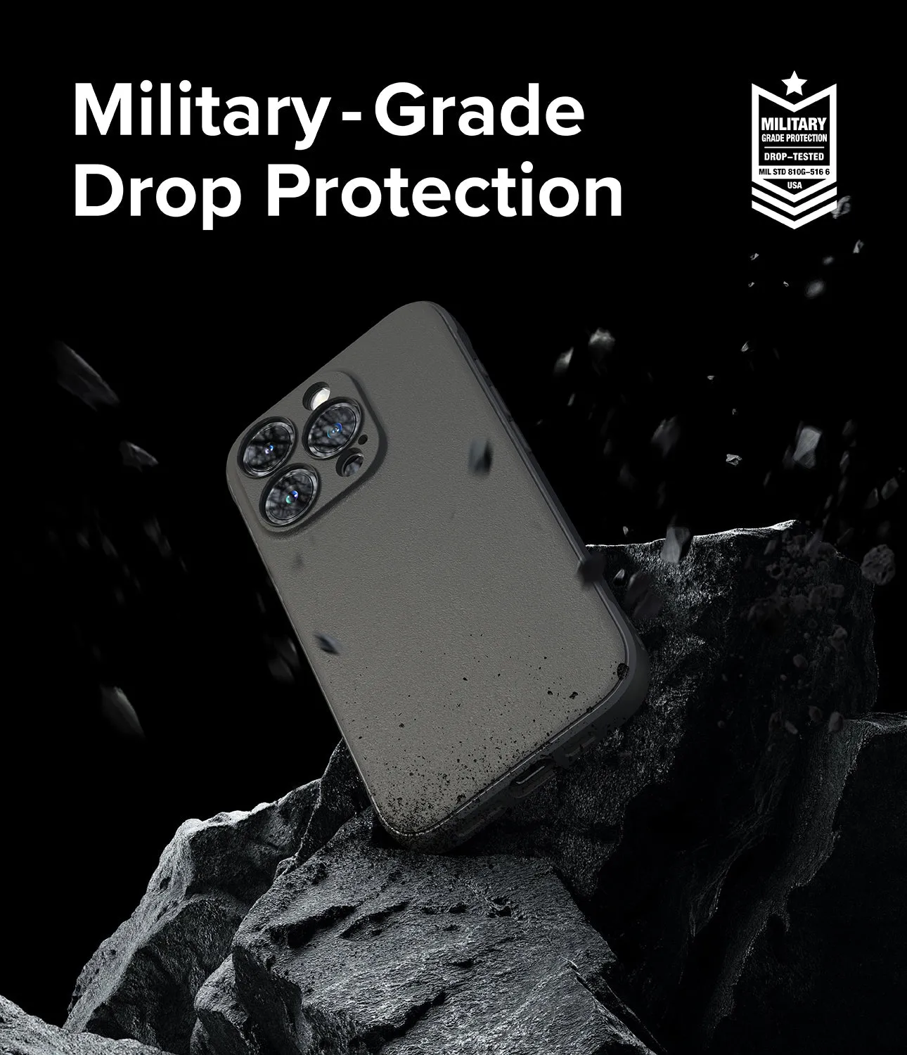 Limited Edition iPhone 15 Pro Max Case | Onyx  Last Few Pieces!