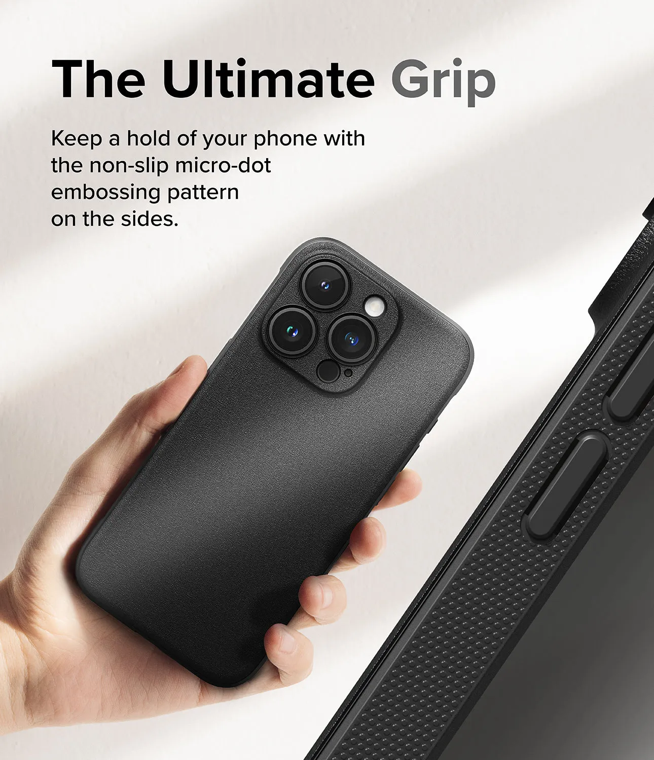 Limited Edition iPhone 15 Pro Max Case | Onyx  Last Few Pieces!